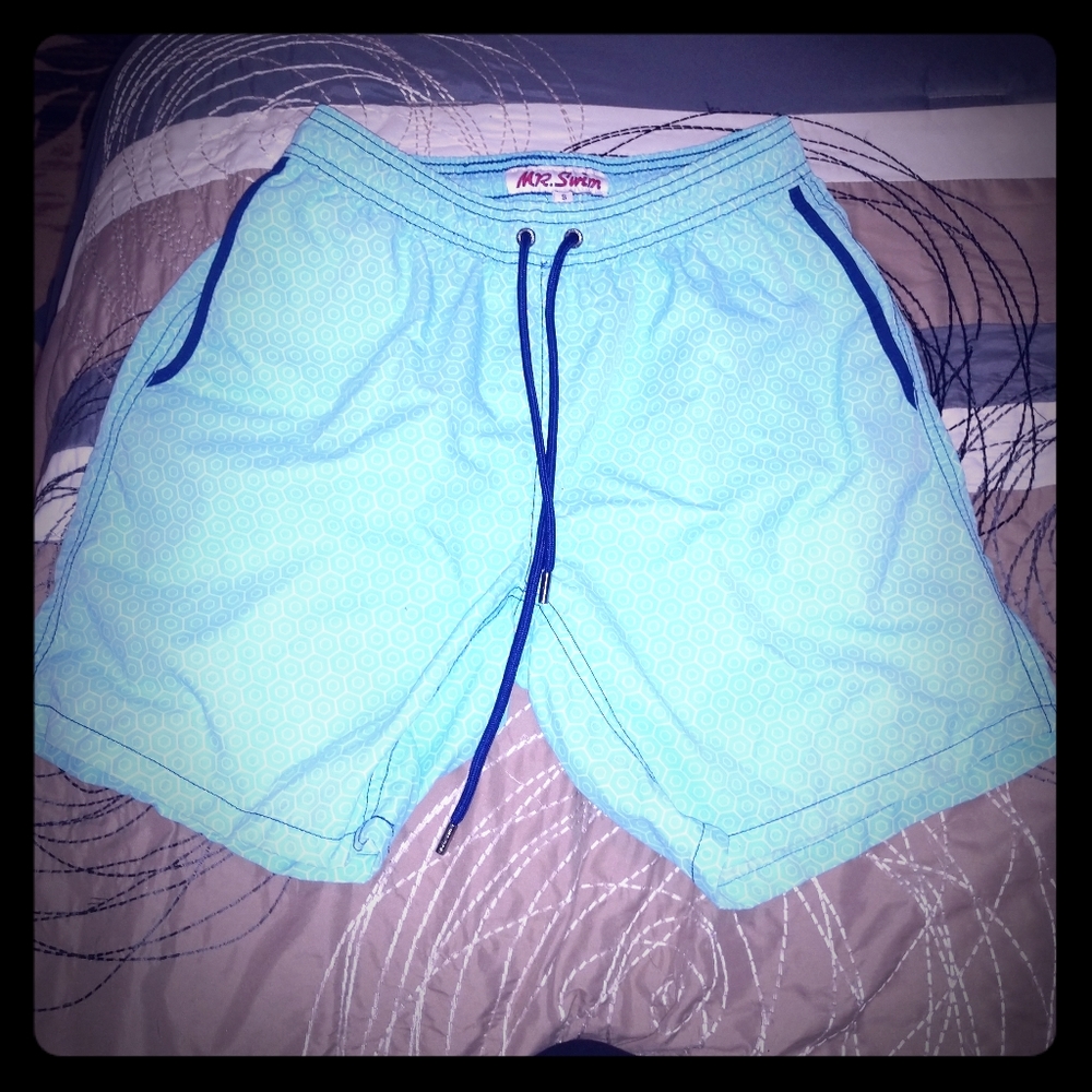 Mr Swim NWOT swim shorts